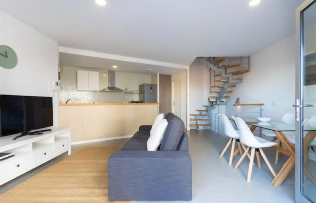 Apartamento Modern Seafront Flat With A Private Garage El Médano Exterior foto