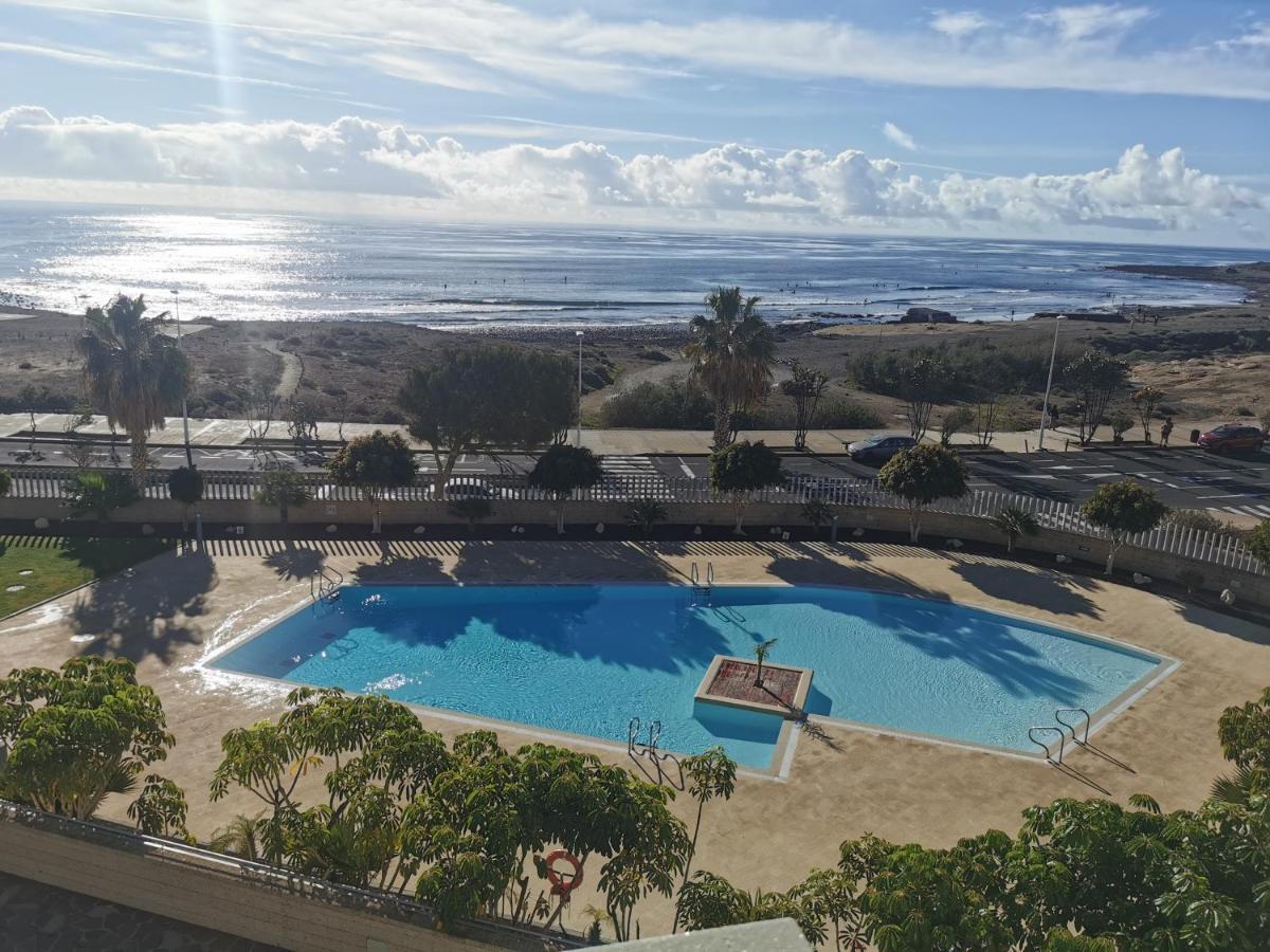 Apartamento Modern Seafront Flat With A Private Garage El Médano Exterior foto